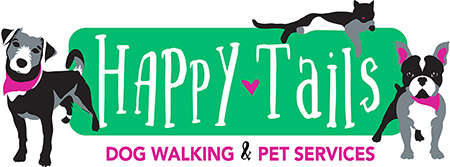 Happy Tails Zionsville Logo